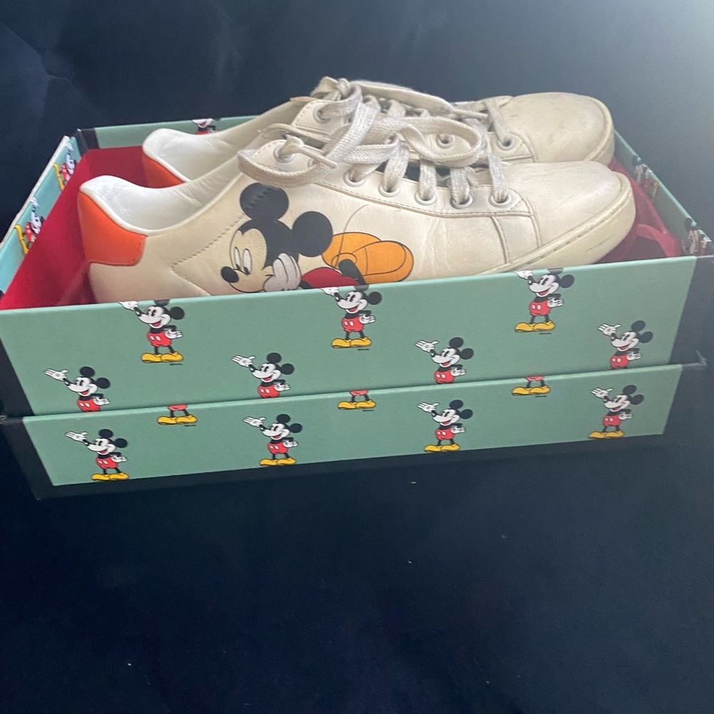 Mickey Gucci Sneakers